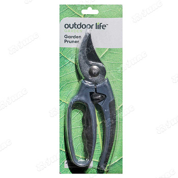 Секатор (HD1730) 21 см с круглой ручкой