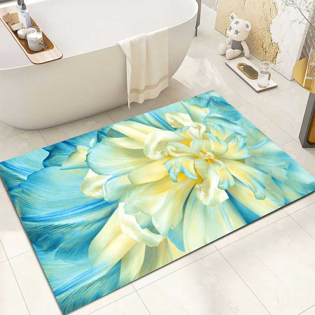 Коврик 50*80см GRAILY VELVET GR-5080V-3 полиэстер 