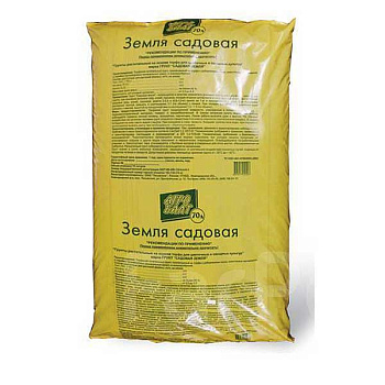 Грунт 70л. АГРОБАЛТ Садовая земля 1/39 
