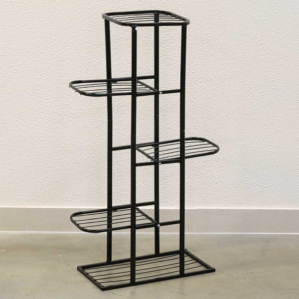 Подставка д/цветов Разборная-6 Черная г.Тверь