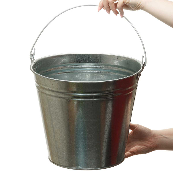 Ведро 15л оцинкованное (Узбекистан)