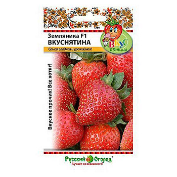 Земляника Вкуснятина садовая (Вкуснятина) НК Ц Земляника Вкуснятина садовая (Вкуснятина) НК Ц