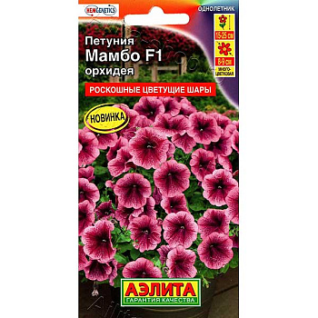 Петуния Мамбо орхидея Аэлита Ц 