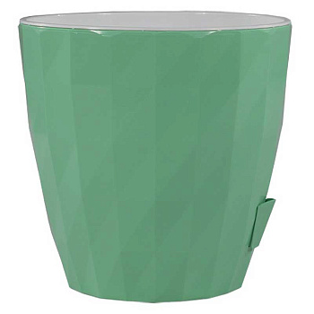 Кашпо RUBY Соло 3л Мята КШ-6462 ВМС   (24) 