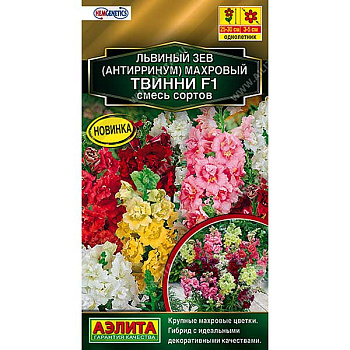 Львиный зев Твинни махр смесь Аэлита Ц 