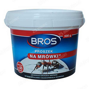 Порошок 500гр. от муравьев BROS х9/12