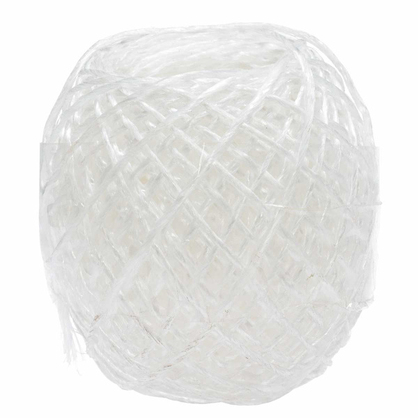 Шпагат полипропилен белый 100м 1200текс САДОВИТА х50