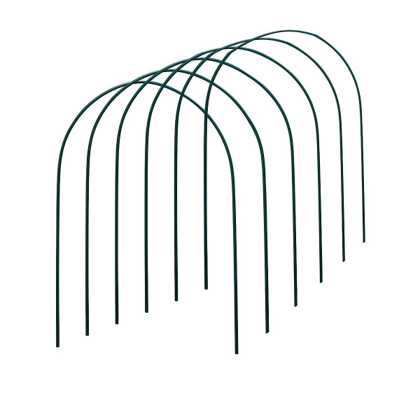 Дуга парниковая, комплект из 6-ти штук, материал стальная трубка в ПВХ оболочке, длина 2м, ширина 1м, высота 0.75м САДОВИТА  (х200шт.)