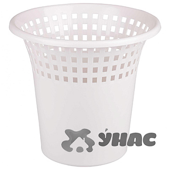 Корзина для бумаг св. беж.  (15) БШ6982