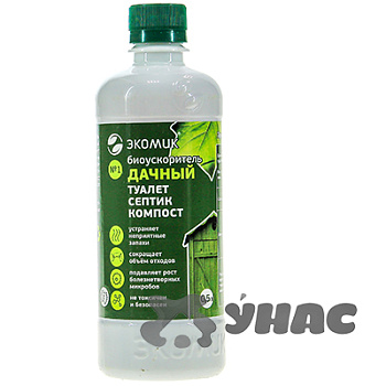 ЭКОМИК Дачный 0,5л. (биоускоритель) х20