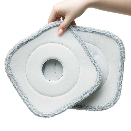 Швабра для уборки с отжимным ведром LV-F04 (6)