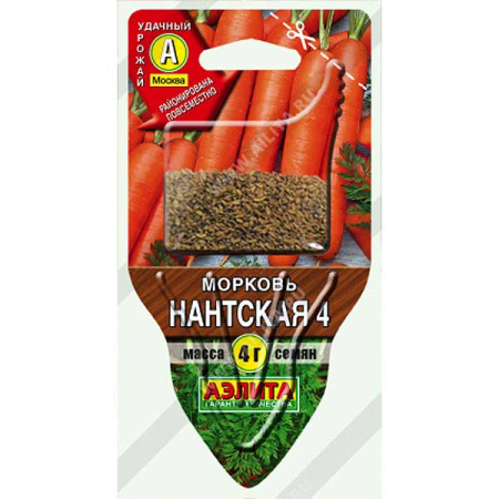 Морковь Нантская Аэлита "Сеялка плюс"