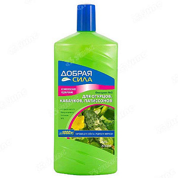 Добрая сила 1л Открытый грунт для огурц,кабач х9 