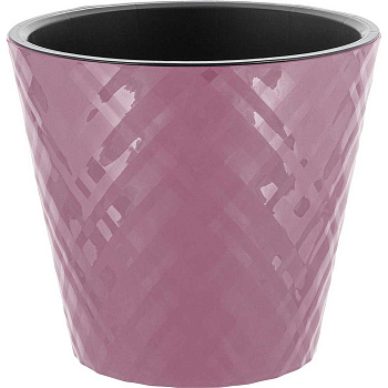 Горшок МАНХЕТТЕН 3,3л со вст Мороз Слива х9 