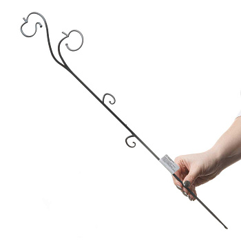 Опора для орхидеи 60 см Антрацит Пласт Авеню