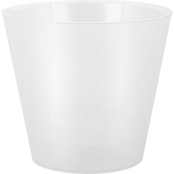 Горшок ЛОНДОН ОРХИД МИНИ 1л бел перламутр х12 