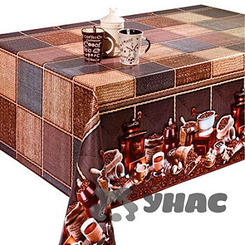 Клеенка 140*20 ДЕКОРАМА 60А (кофе, дорожка) ТУРЦИЯ