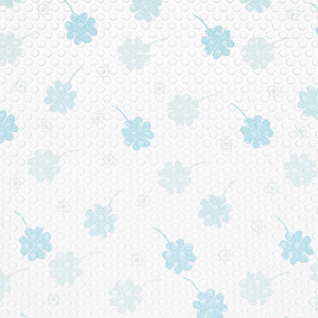 Коврик для полок NA2494 45*150см цветной материал EVA (можно использовать для холодильника, полки защищает от царапин, воды` легко моется)(72)