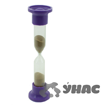 Часы песочные настольные ЧПН-20 (20мин) в коробочке или пакете