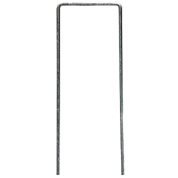 Скоба для укрывного материалла оцинкованная 150х50х150 мм.(10 в упак)