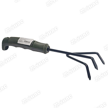 Рыхлитель, 3 зубья, с пластиковой ручкой Садовита