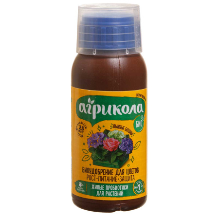 Агрикола ФЛАКОН БИО 100мл д/цветов 01-956 х40 