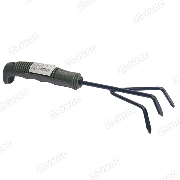 Рыхлитель, 3 зубья, с пластиковой ручкой Садовита