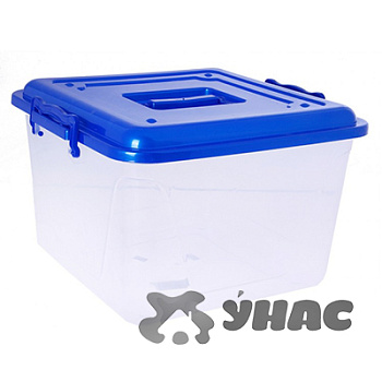 Контейнер квадратный с ручками 15 л БШ1023