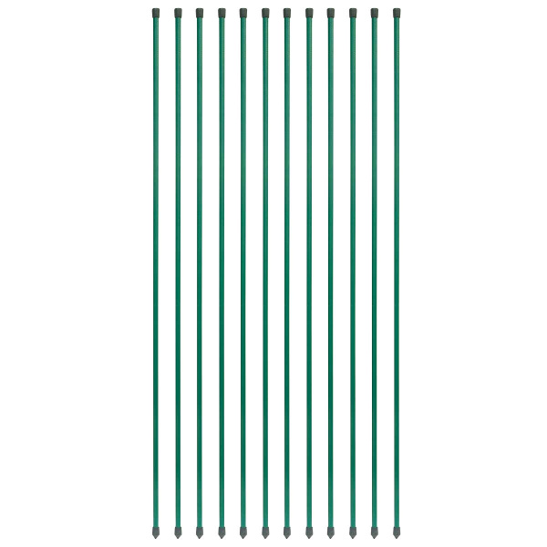 Колышки 1,5м с наконечником d10мм САДОВИТА (цена за 10шт)