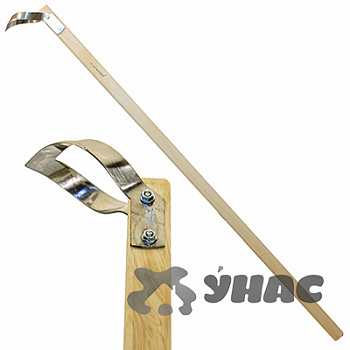 Плоскорез Стриж маленький (черенок большой, реж.эл.малый, 2 болта 8х30, 2 гайки М8) х50