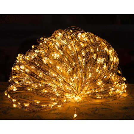 Гирлянда нитка LED LQ-03-1 (30м) (100)