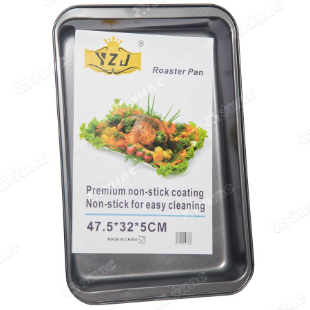 Форма для выпечки прямоугольная 47,5*32*5см металл NA2122 х50