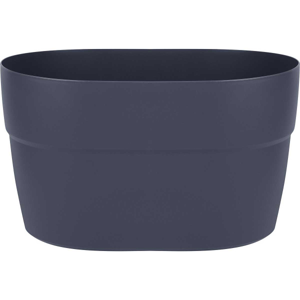 Ящик на перила 12 л вулканический серый х8 