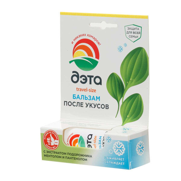 Бальзам-карандаш ДЭТА 4,2 г после укусов Х24