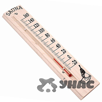 Термометр для бани и сауны большой (блистер/картон) ТСС-2 "Sauna"
