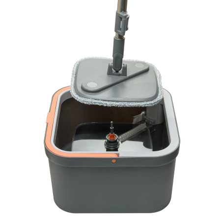 Швабра для уборки с отжимным ведром LV-F04 (6)
