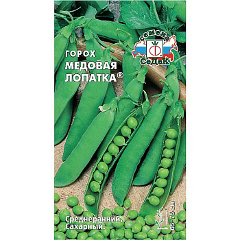 Горох Медовая лопатка  Седек Ц