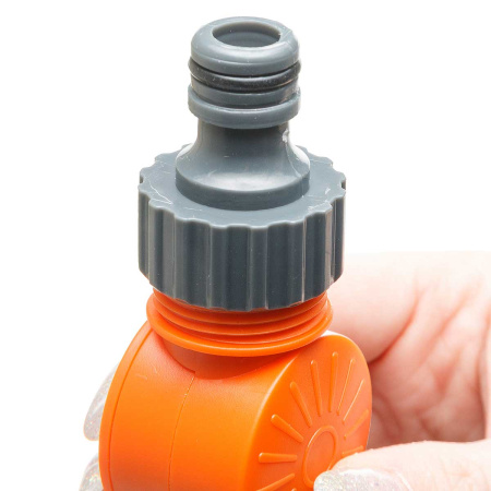 Соединитель поворотный HD9210 1/2-3/4-1 адаптер 2 переходник