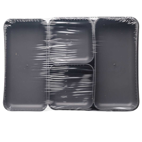 Комплект органайзеров УНО 2 Графит х15