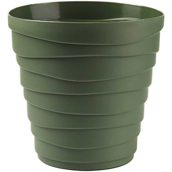 Кашпо БАРХАН 2,25л Теплая хвоя КШ-3034 х16 