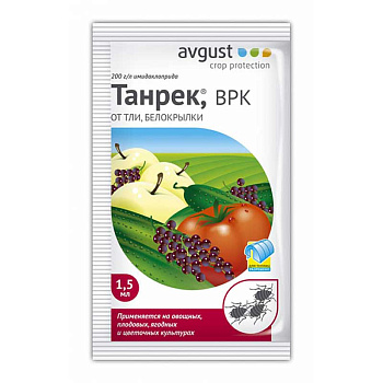 Танрек (от ТЛИ) 1,5мл (пакет)  Август х200