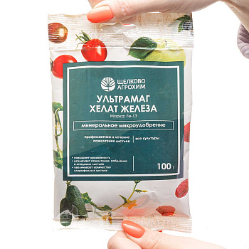 Ультрамаг 100 г Железо  х40