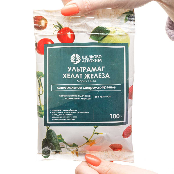 Ультрамаг 100 г Железо  х40