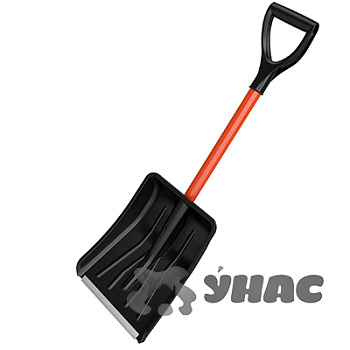 Лопата снег пластик Стандарт Авто-Витязь 9607-00