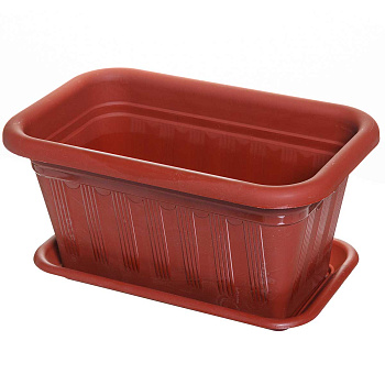 Кашпо балконное L 30см КОР 07130 Милих (30)