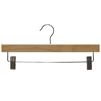 Вешалка для брюк дерево+металл (NA2457) х200