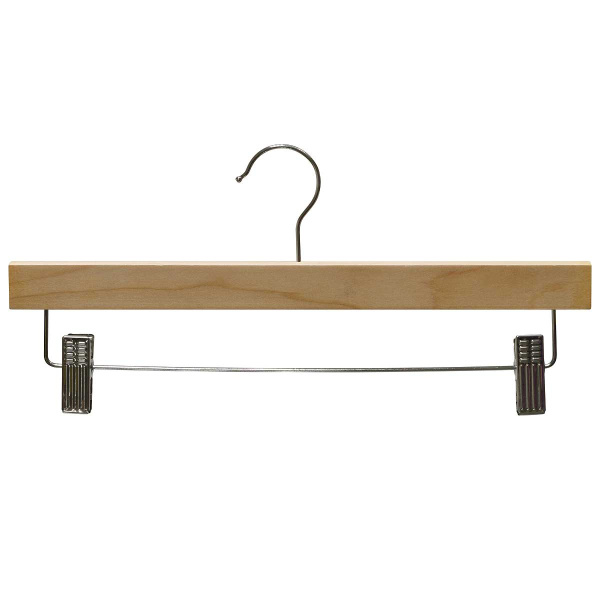 Вешалка для брюк дерево+металл (NA2457) х200