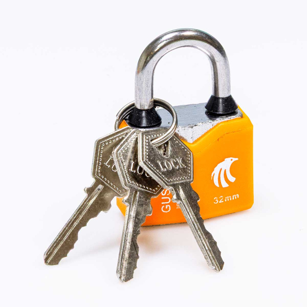 Замок навесной 32мм NA2696-1 (240)