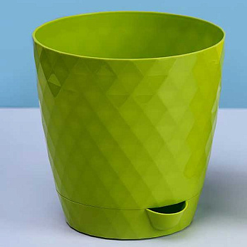 Горшок "Румба" 1,5л Киви Пласт Авеню х32 