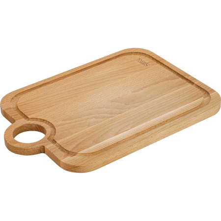 Доска разделочная РОЗМАРИ 34х24см с круглой ручкой дерево